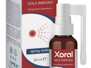 XORAL-gola-immuno-integraratore Bioiris®