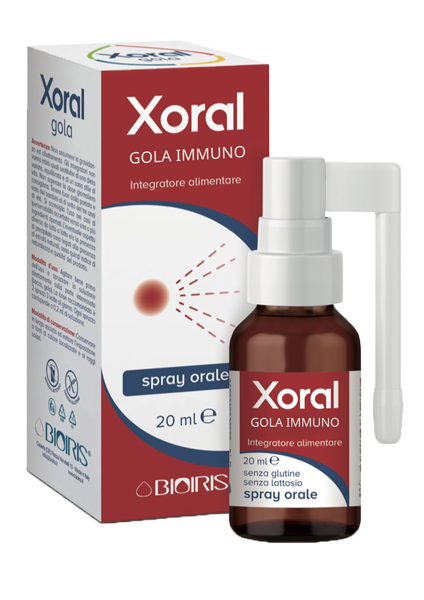 XORAL-gola-immuno-integraratore Bioiris®