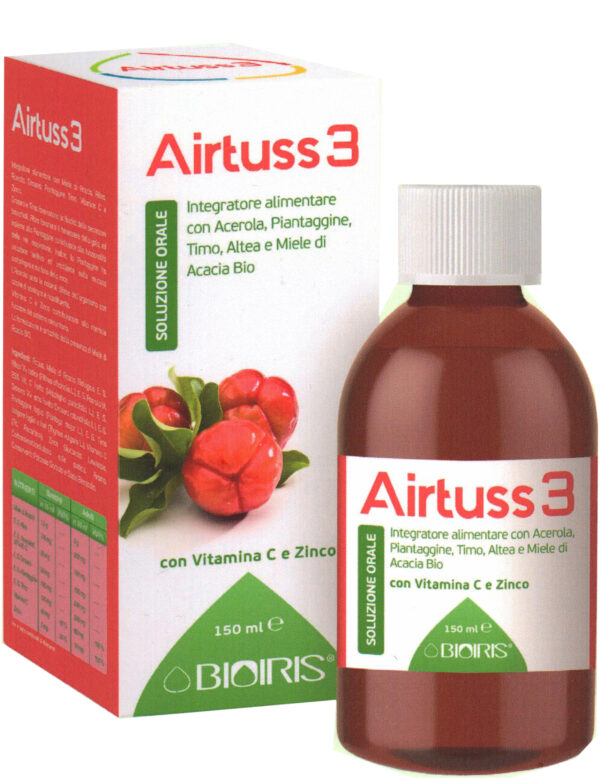 Airtuss 3 Integratore alimentare Bioiris®