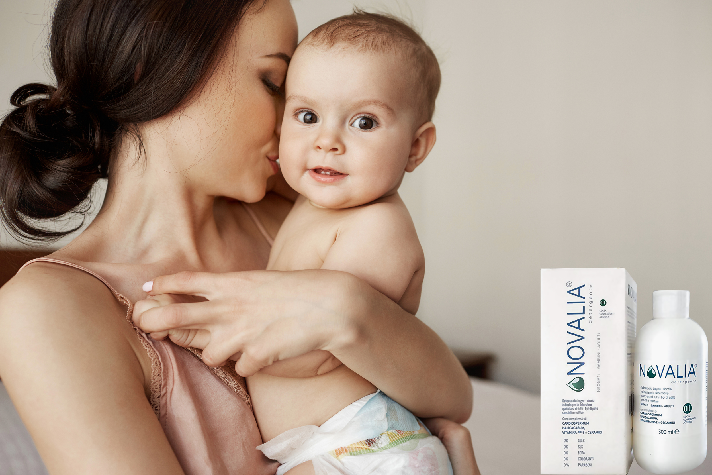 Bioiris® pediatria e dermatologia Novalia detergente