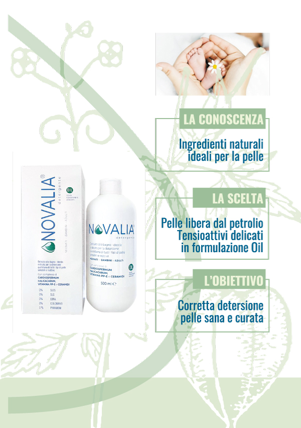  Novalia® detergente Delicato olio bagno-doccia